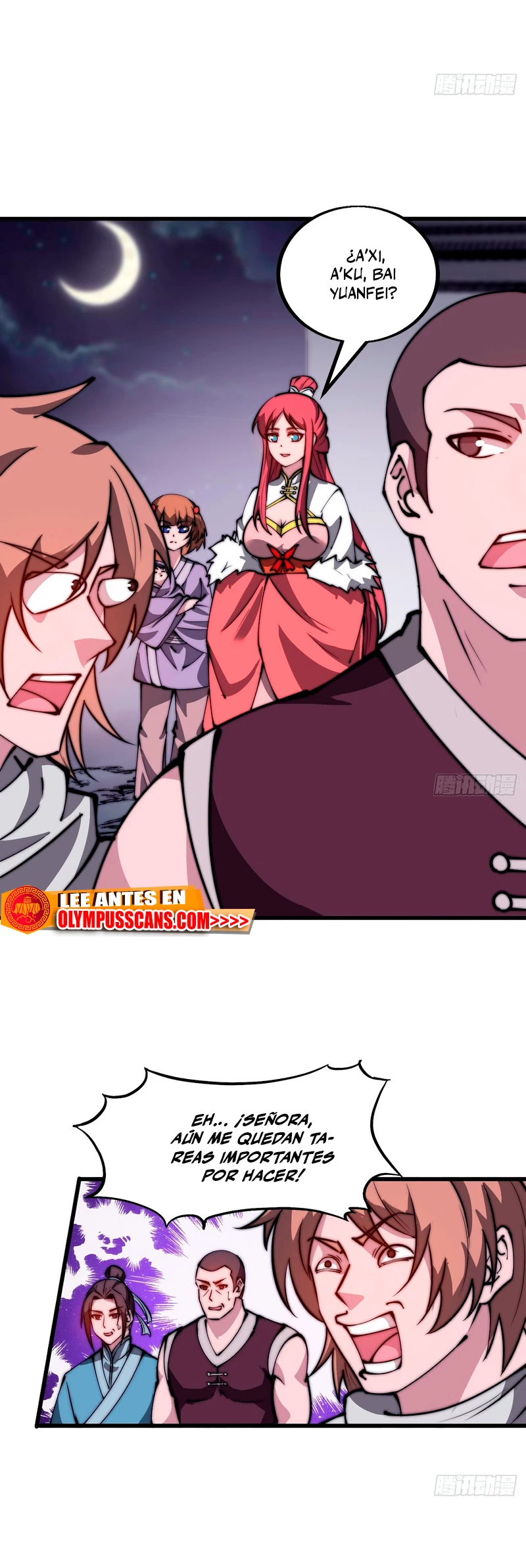 Comienza con una montaña > Capitulo 482 > Page 21