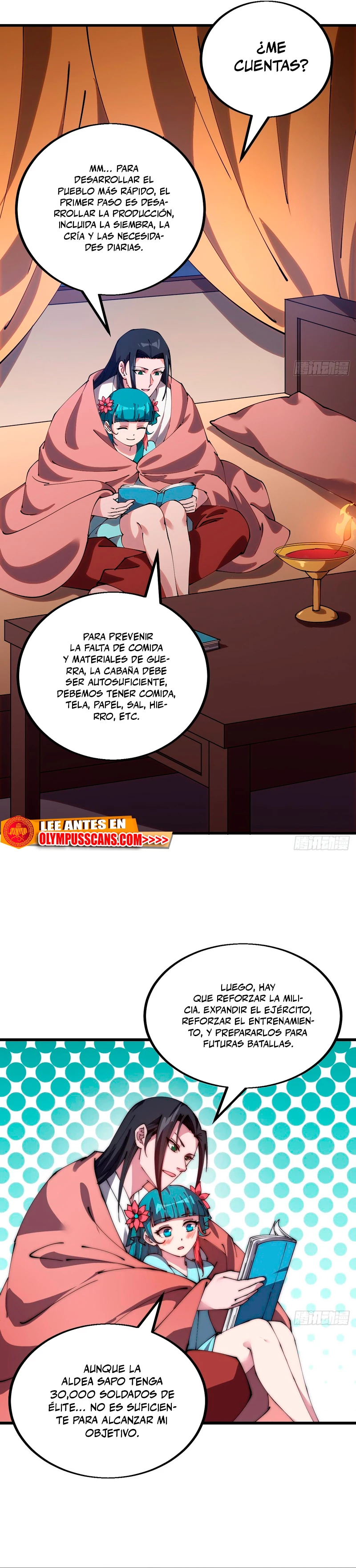 Comienza con una montaña > Capitulo 482 > Page 91