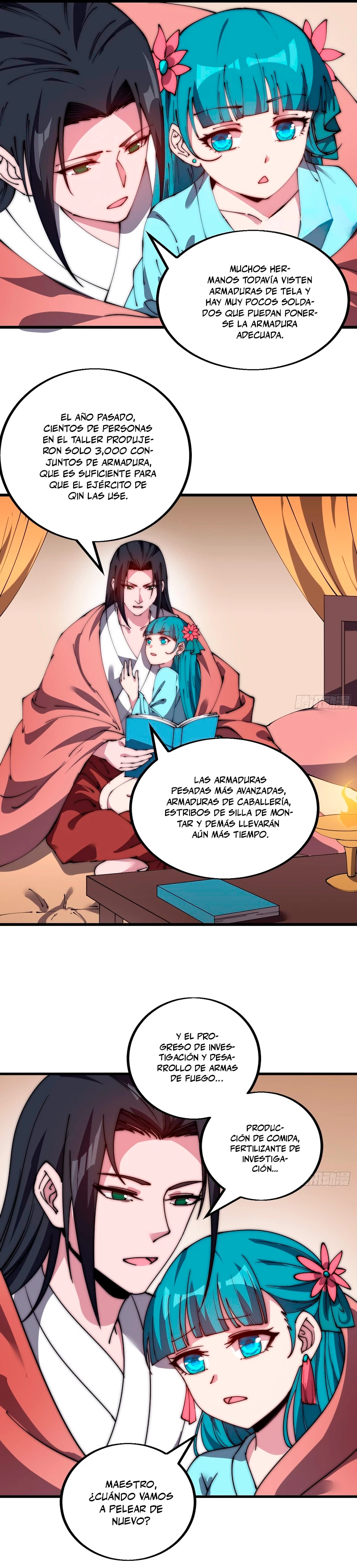 Comienza con una montaña > Capitulo 482 > Page 101