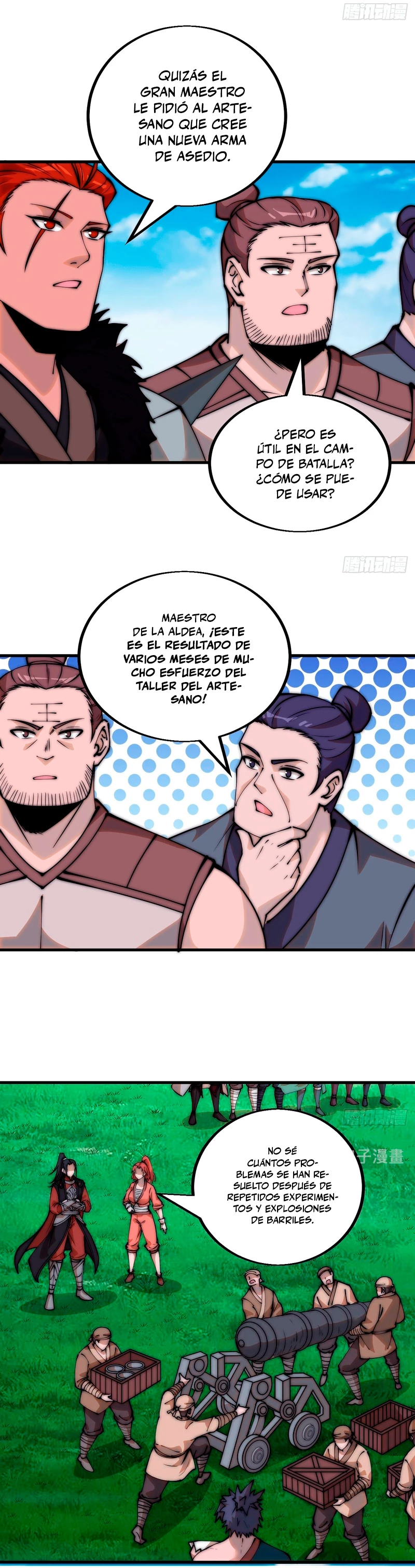 Comienza con una montaña > Capitulo 483 > Page 31