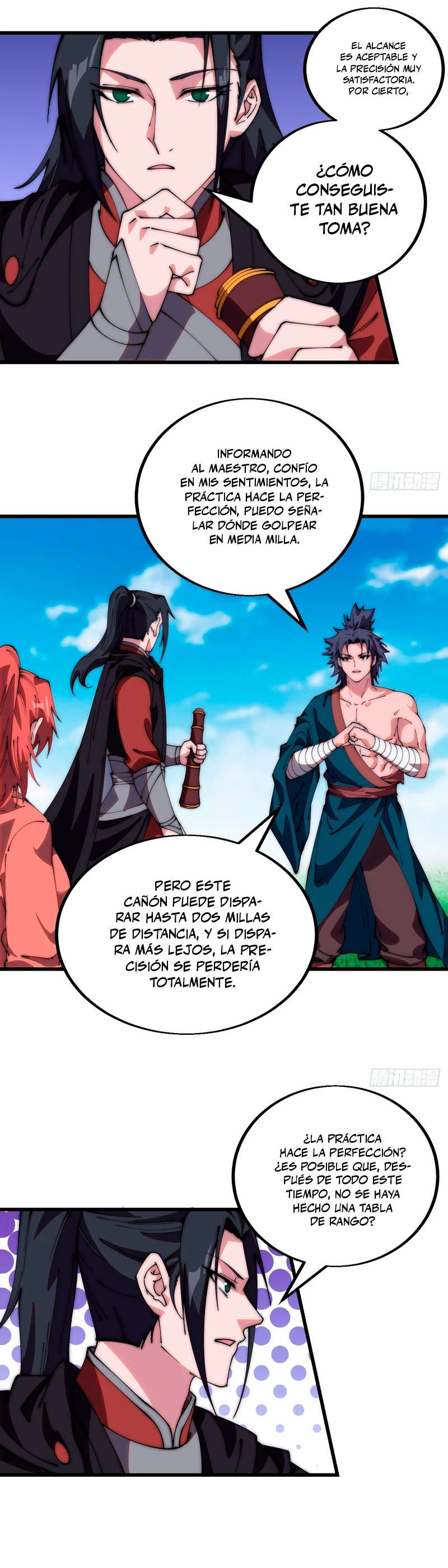 Comienza con una montaña > Capitulo 483 > Page 91