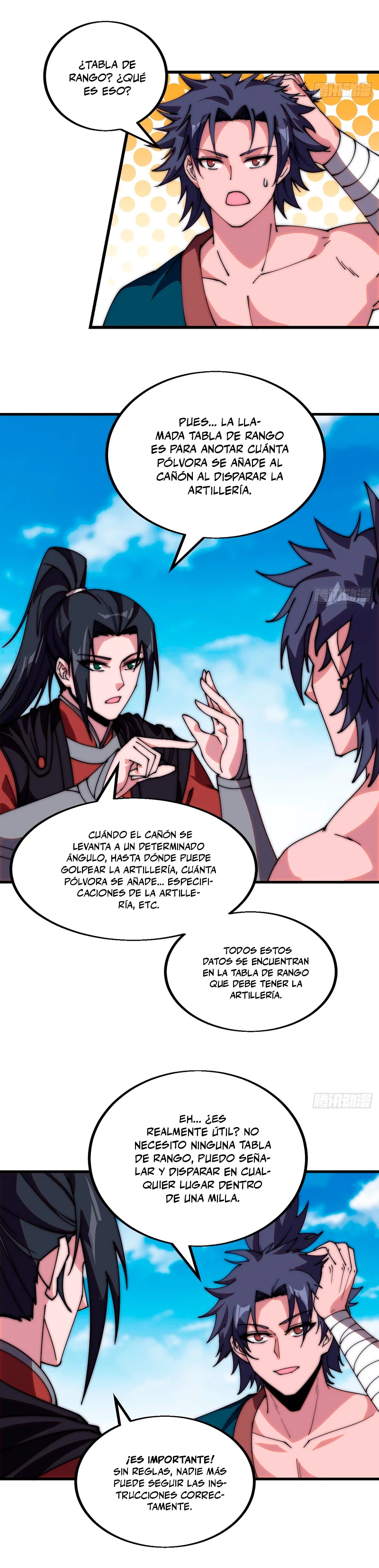 Comienza con una montaña > Capitulo 483 > Page 101