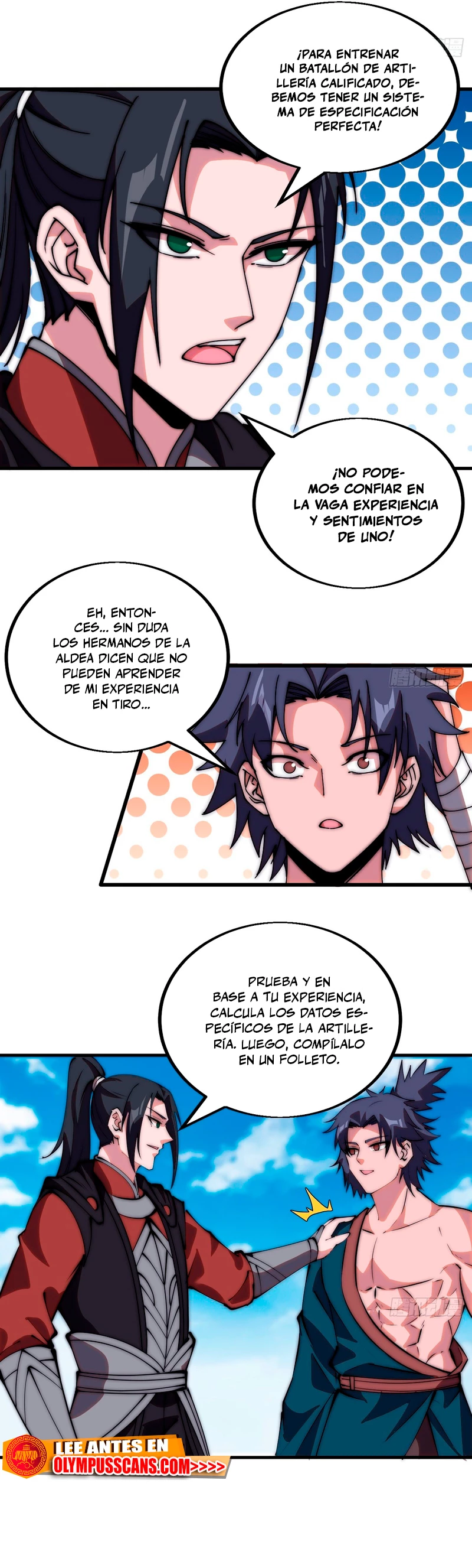 Comienza con una montaña > Capitulo 483 > Page 111