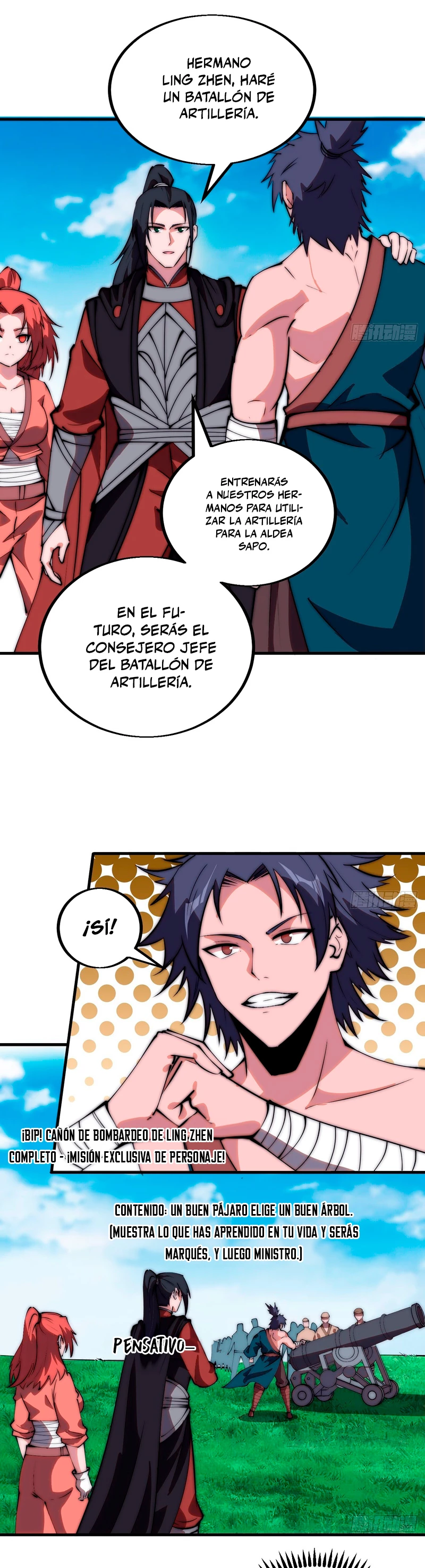 Comienza con una montaña > Capitulo 483 > Page 121