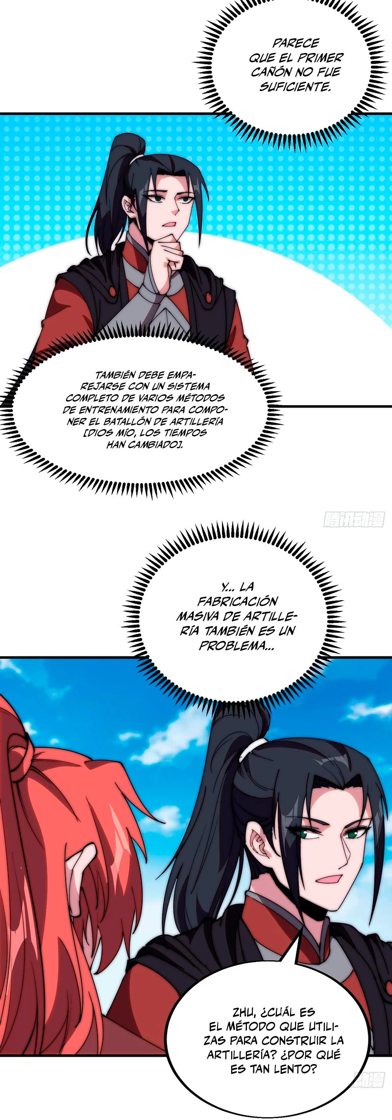 Comienza con una montaña > Capitulo 483 > Page 131