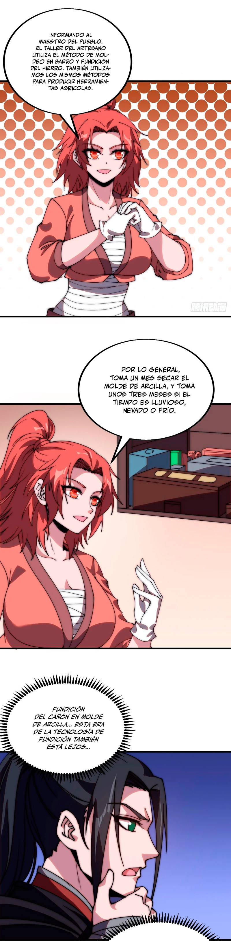 Comienza con una montaña > Capitulo 483 > Page 141