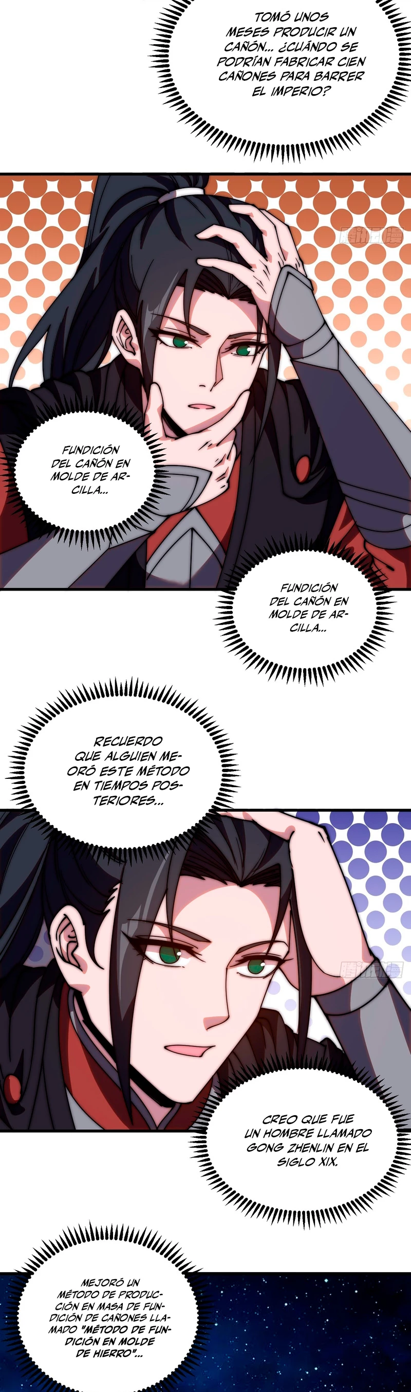 Comienza con una montaña > Capitulo 483 > Page 151