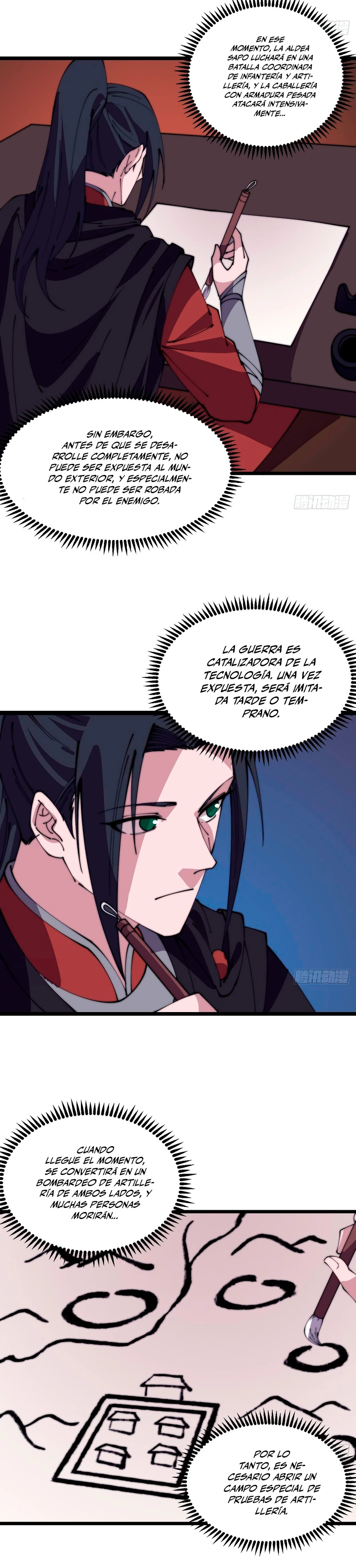 Comienza con una montaña > Capitulo 483 > Page 201