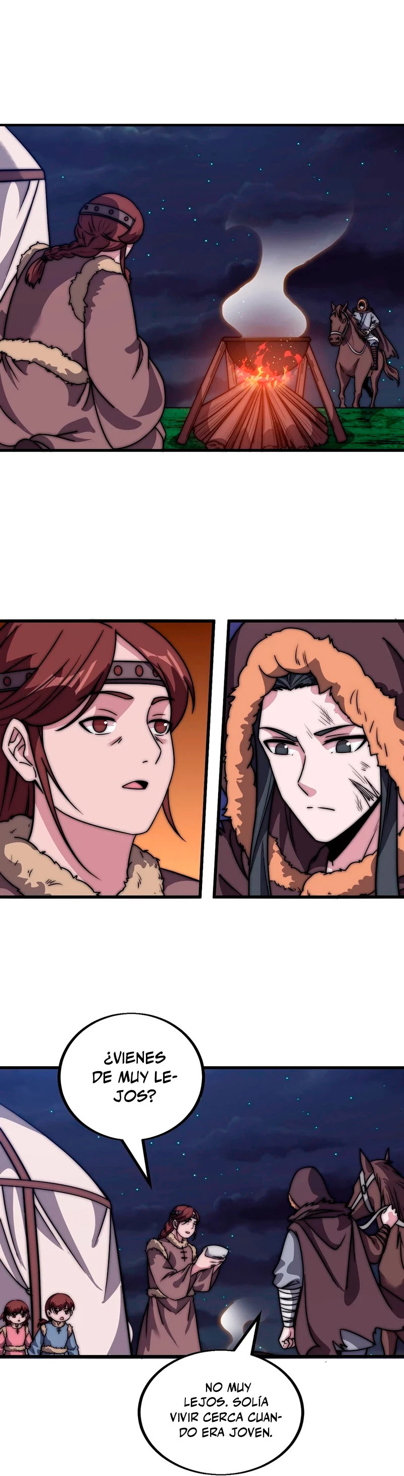 Comienza con una montaña > Capitulo 485 > Page 21