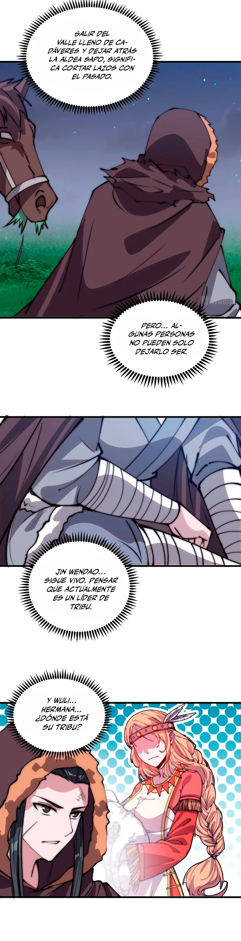 Comienza con una montaña > Capitulo 485 > Page 121