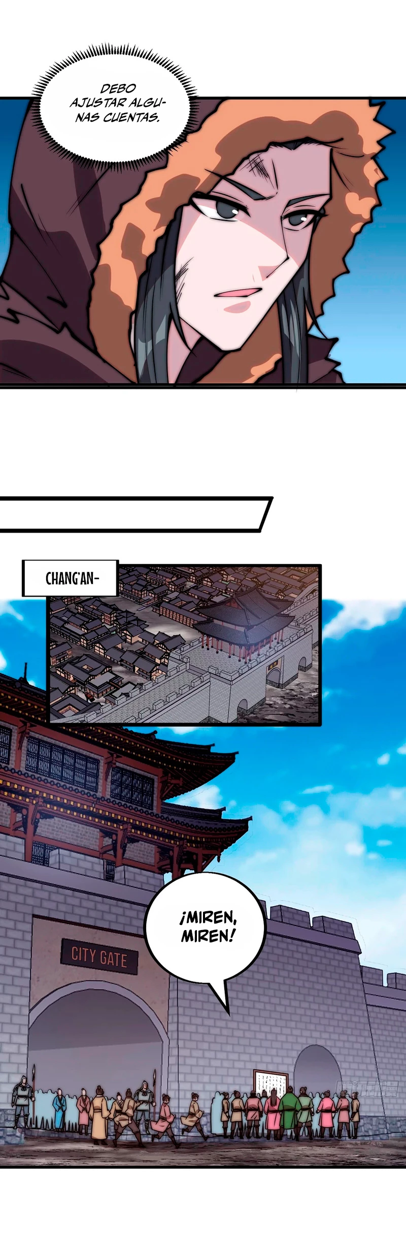 Comienza con una montaña > Capitulo 485 > Page 131