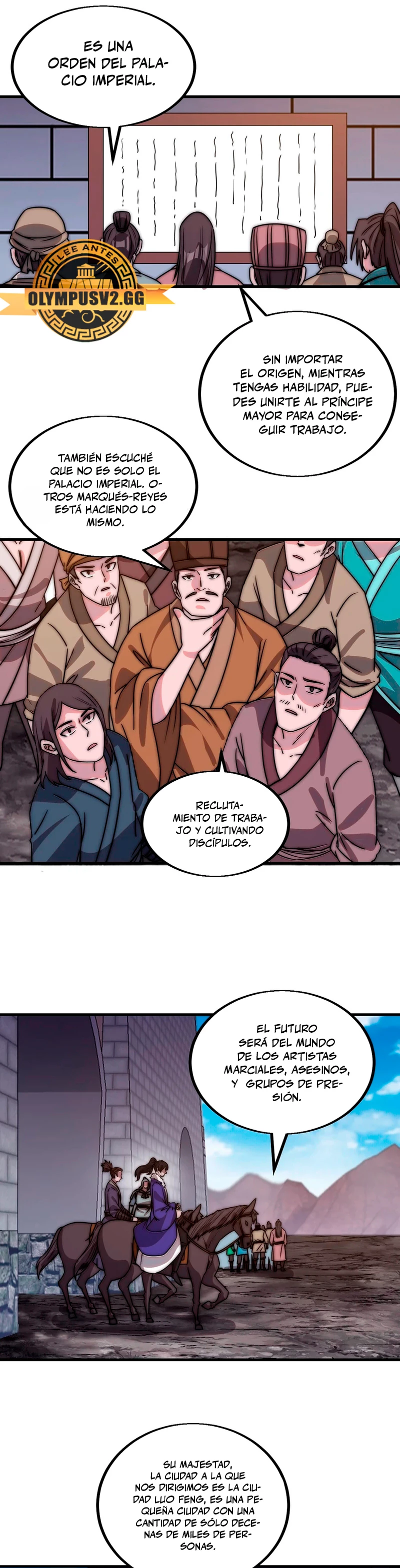 Comienza con una montaña > Capitulo 485 > Page 141