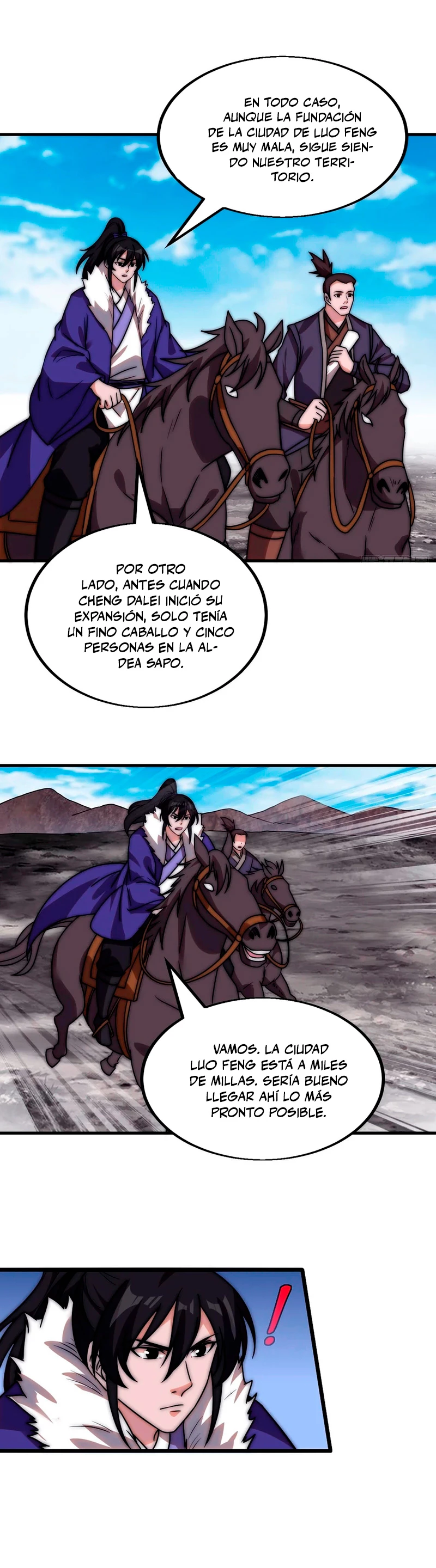 Comienza con una montaña > Capitulo 486 > Page 11