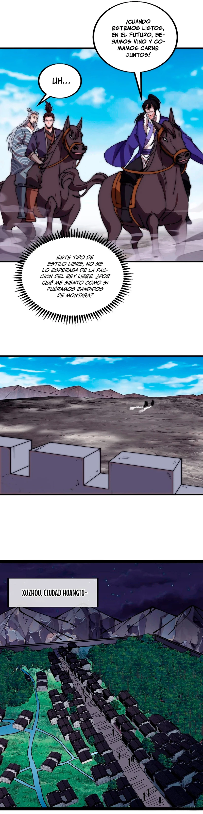 Comienza con una montaña > Capitulo 486 > Page 61