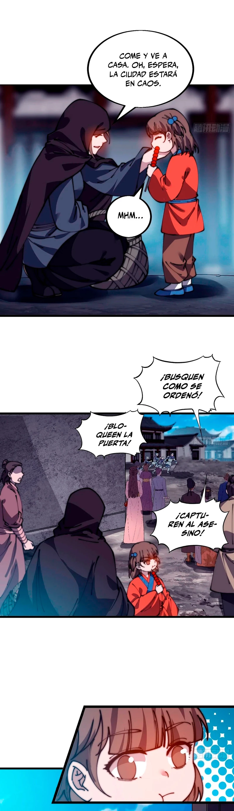 Comienza con una montaña > Capitulo 486 > Page 201