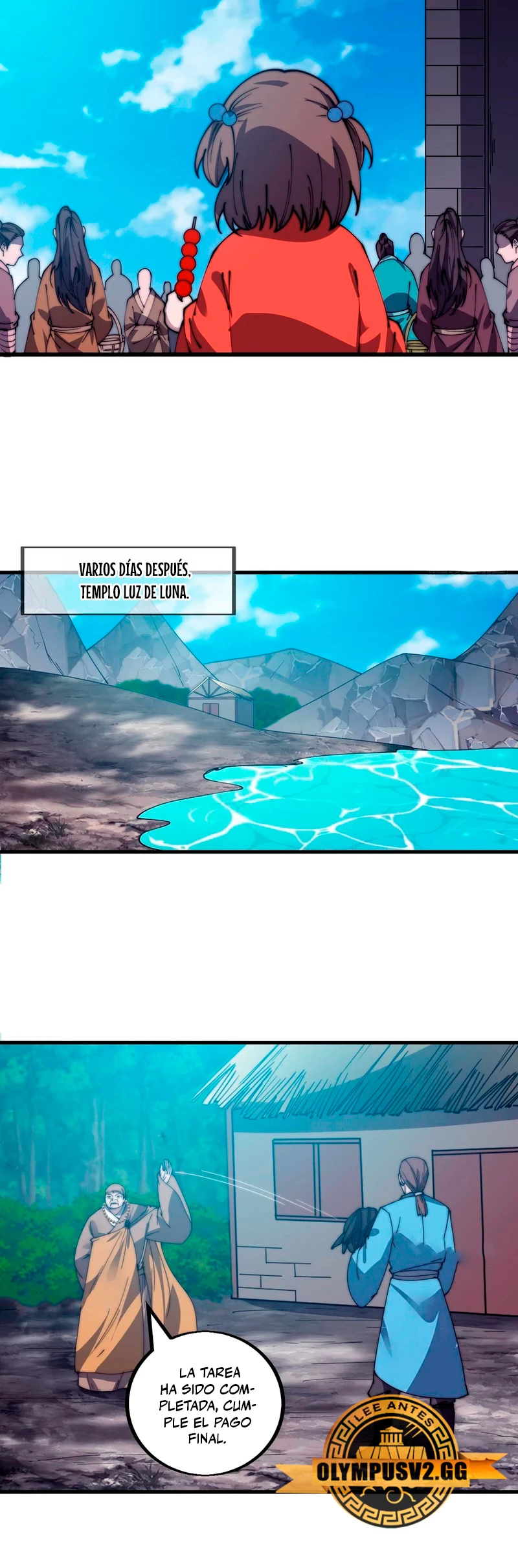 Comienza con una montaña > Capitulo 486 > Page 211