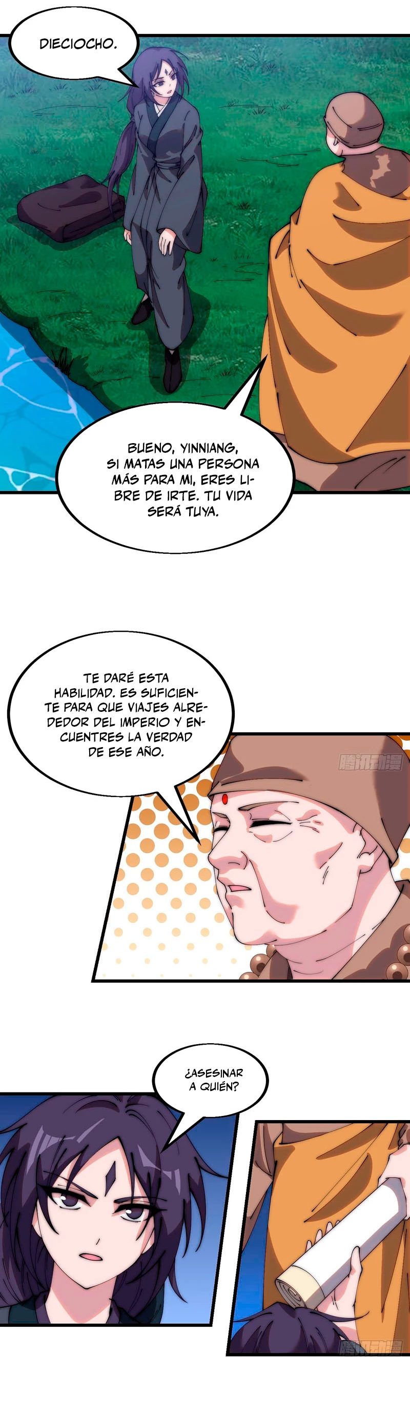 Comienza con una montaña > Capitulo 487 > Page 31