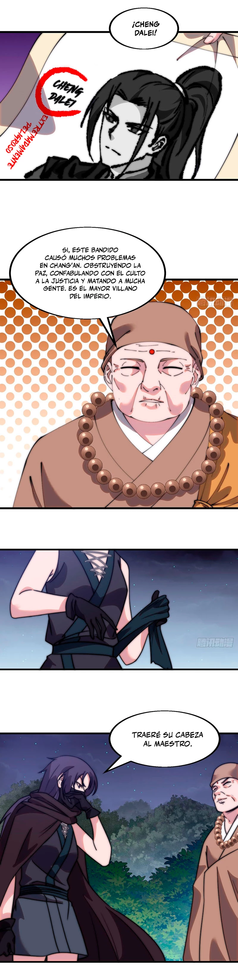 Comienza con una montaña > Capitulo 487 > Page 41