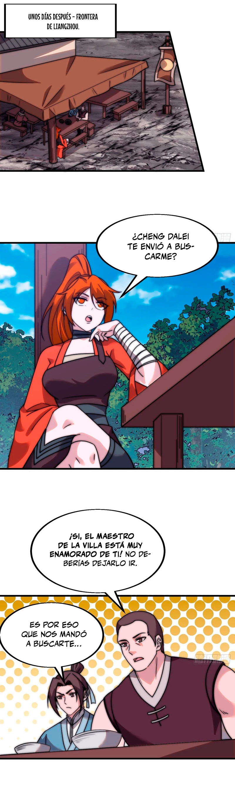 Comienza con una montaña > Capitulo 487 > Page 61