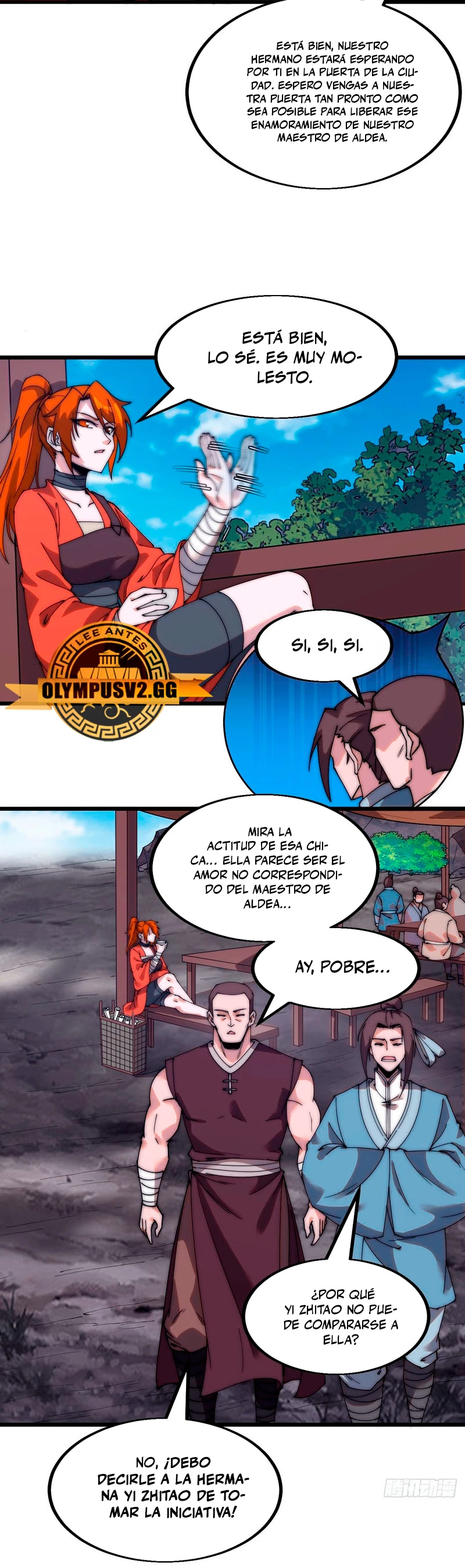 Comienza con una montaña > Capitulo 487 > Page 91