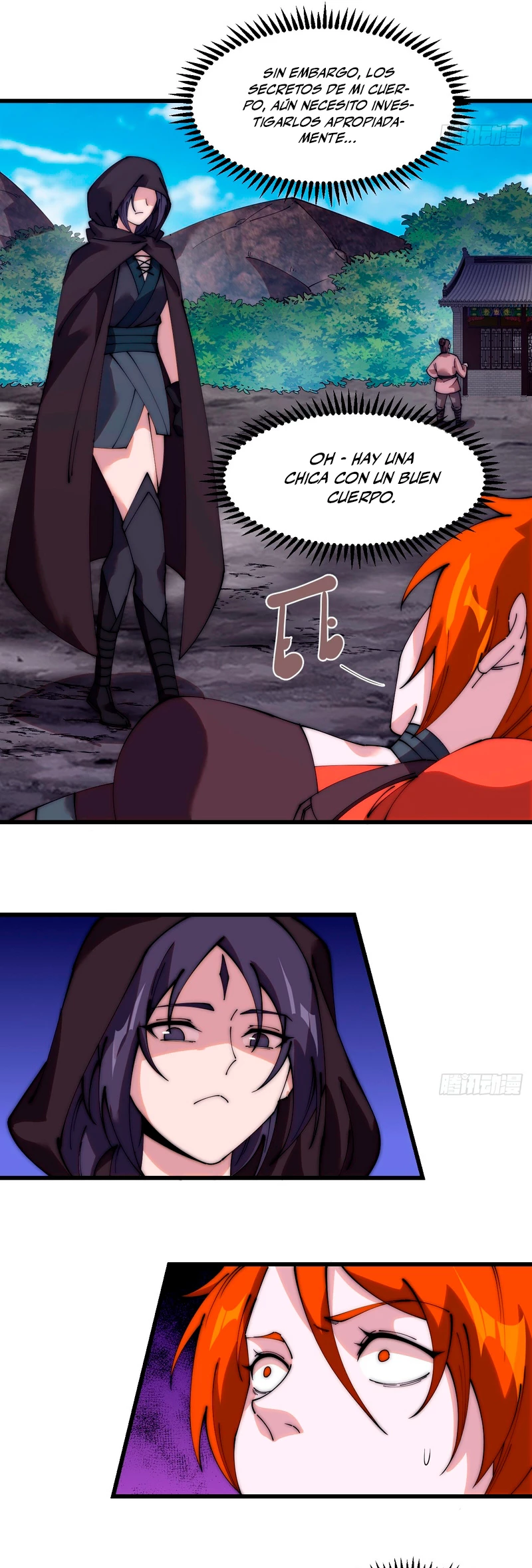 Comienza con una montaña > Capitulo 487 > Page 121