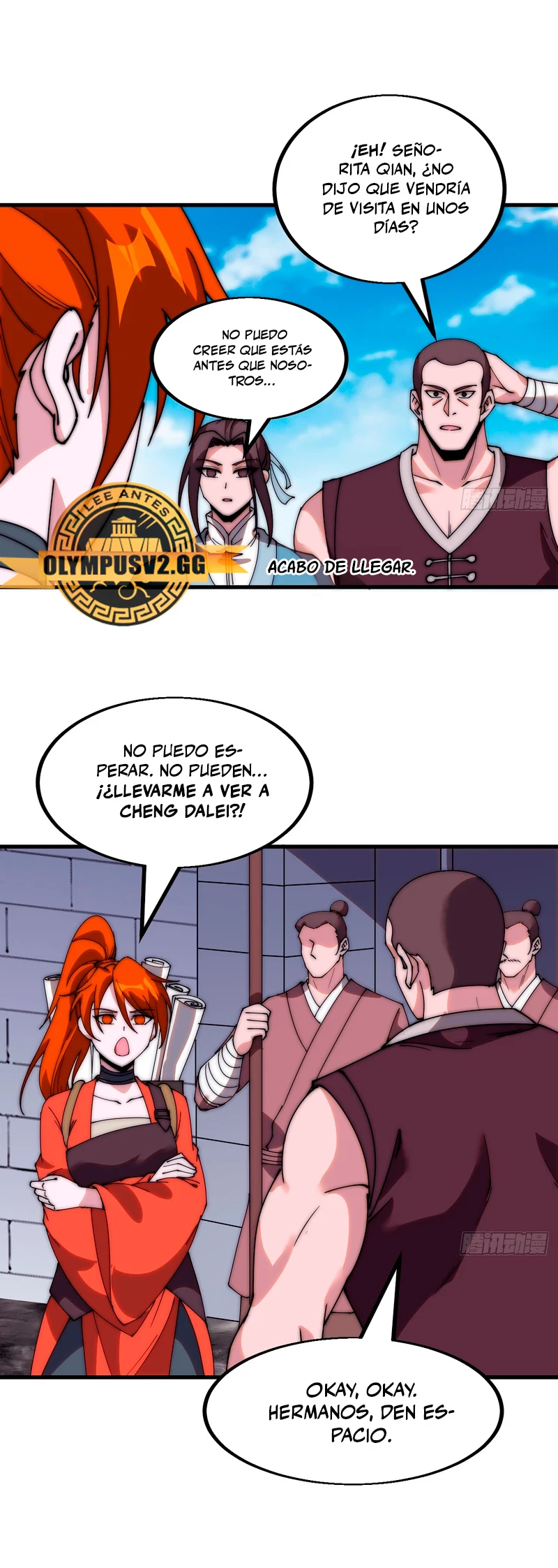 Comienza con una montaña > Capitulo 487 > Page 151