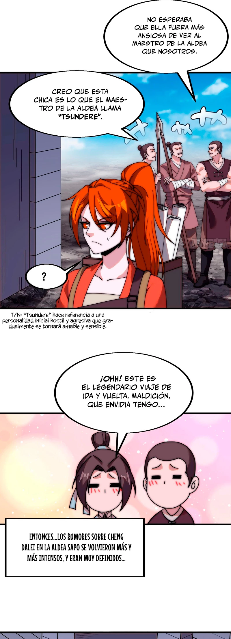 Comienza con una montaña > Capitulo 487 > Page 181