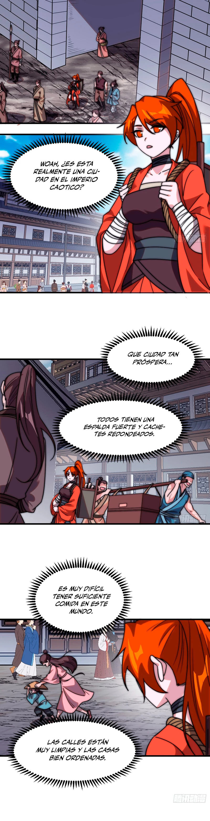 Comienza con una montaña > Capitulo 487 > Page 191