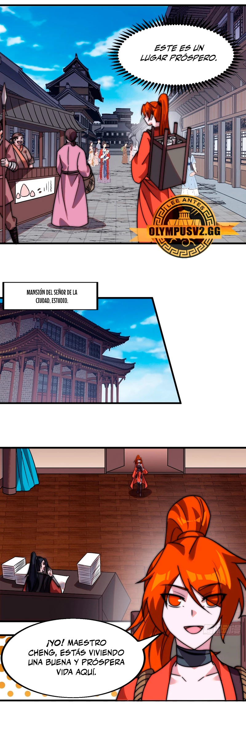 Comienza con una montaña > Capitulo 487 > Page 201