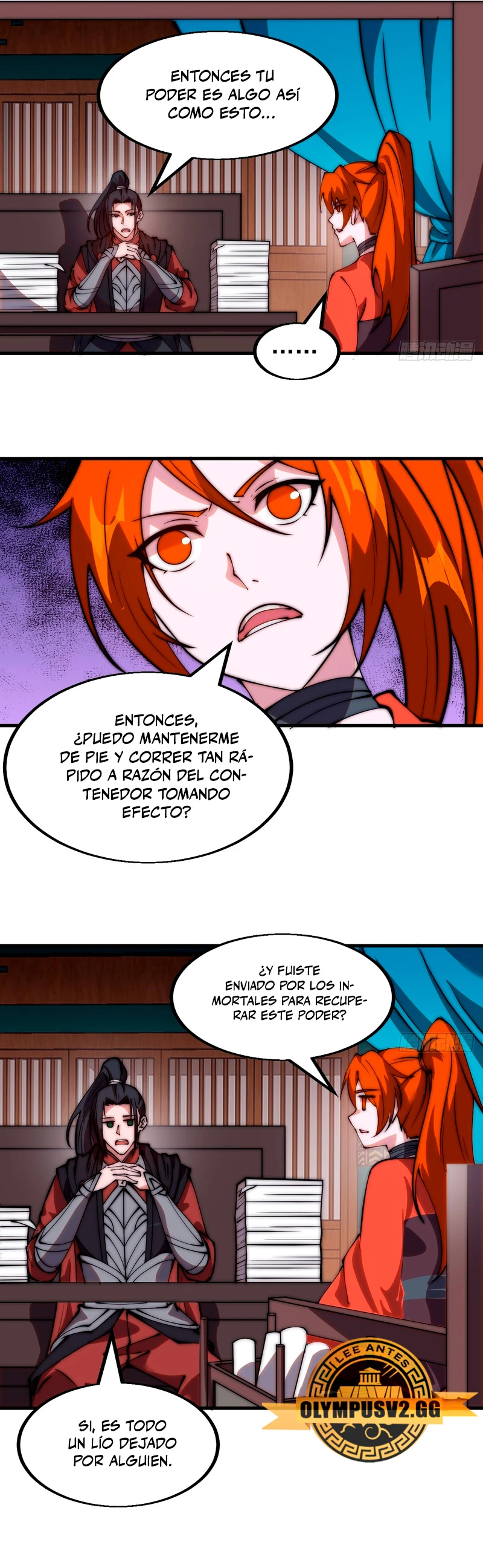 Comienza con una montaña > Capitulo 488 > Page 21