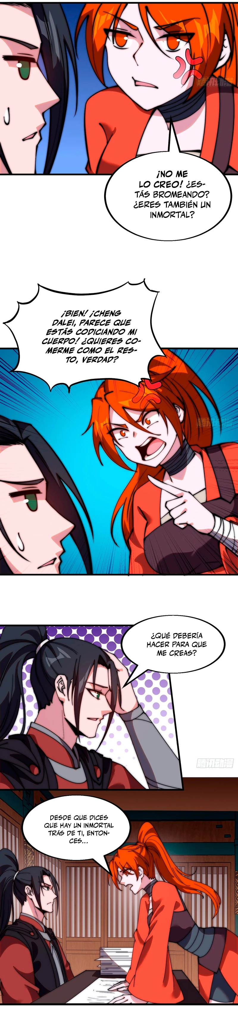 Comienza con una montaña > Capitulo 488 > Page 31