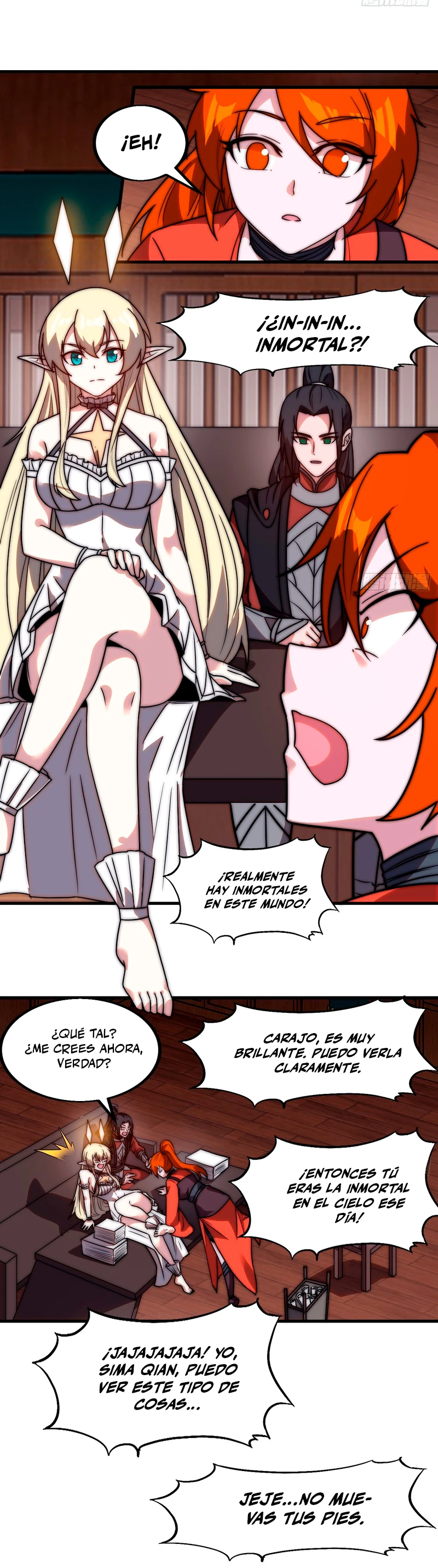 Comienza con una montaña > Capitulo 488 > Page 51