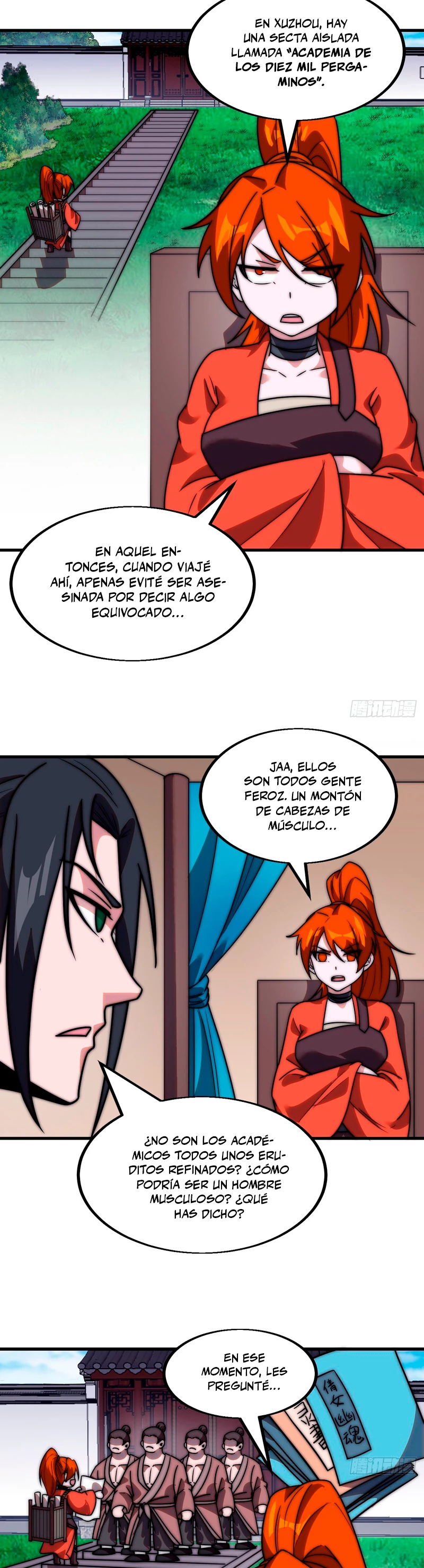 Comienza con una montaña > Capitulo 488 > Page 81