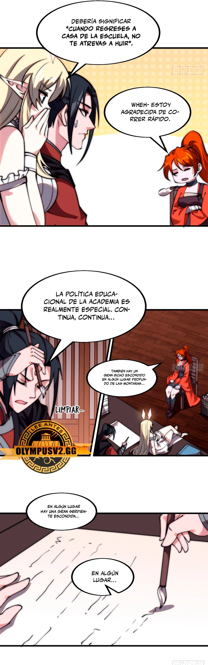 Comienza con una montaña > Capitulo 488 > Page 111