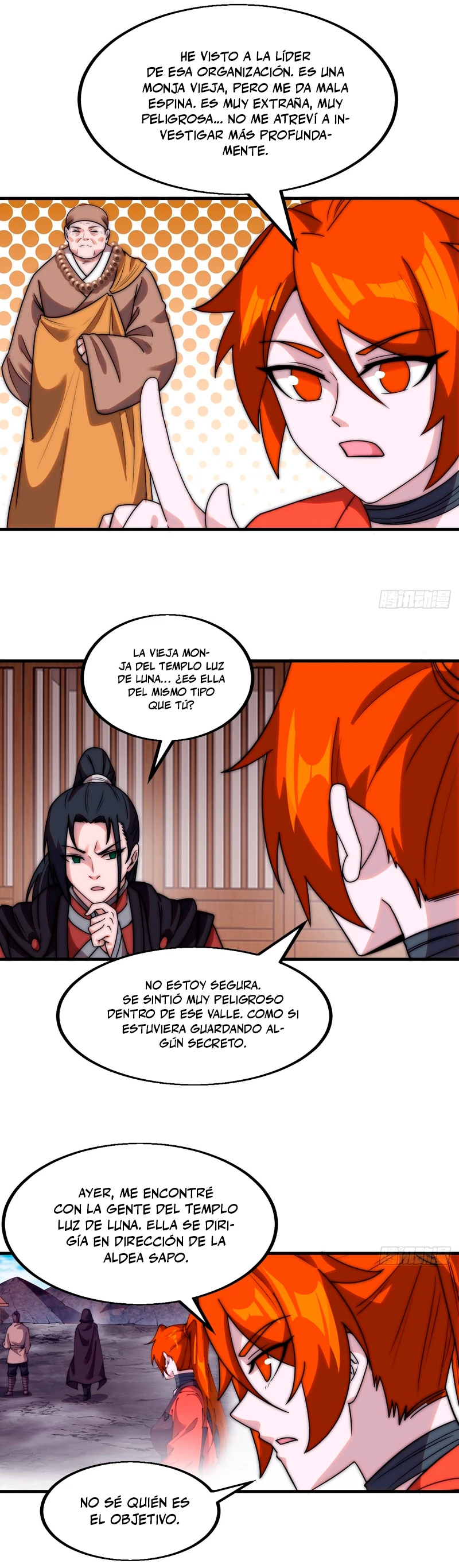 Comienza con una montaña > Capitulo 488 > Page 131