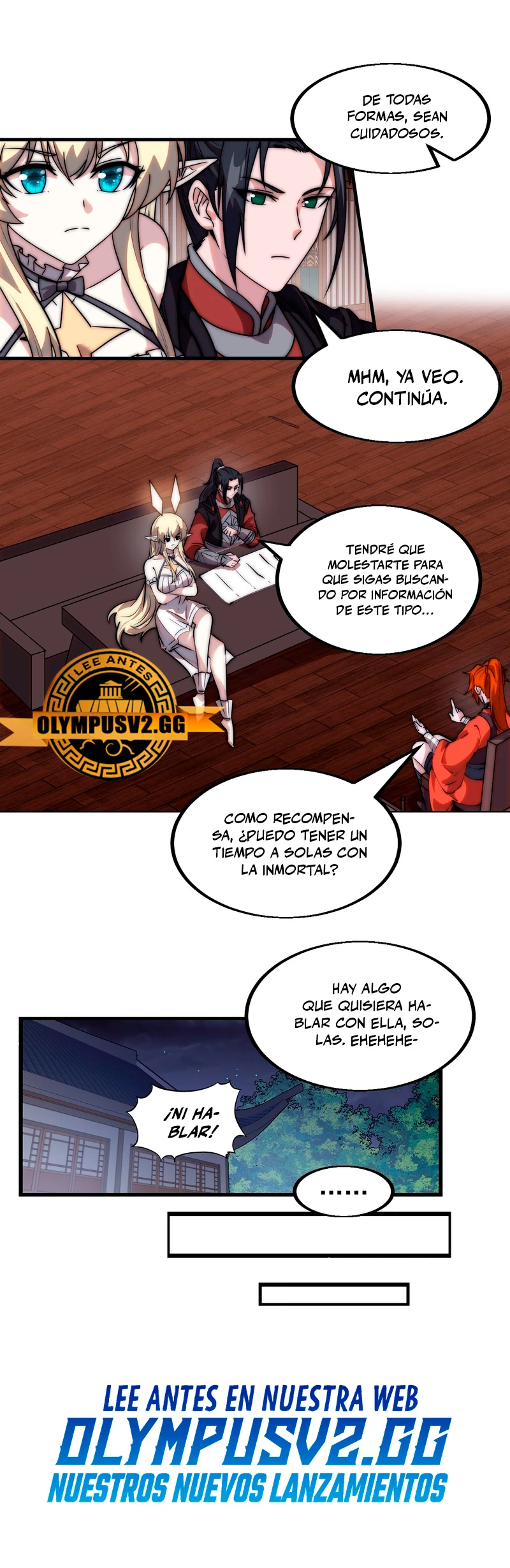 Comienza con una montaña > Capitulo 488 > Page 141