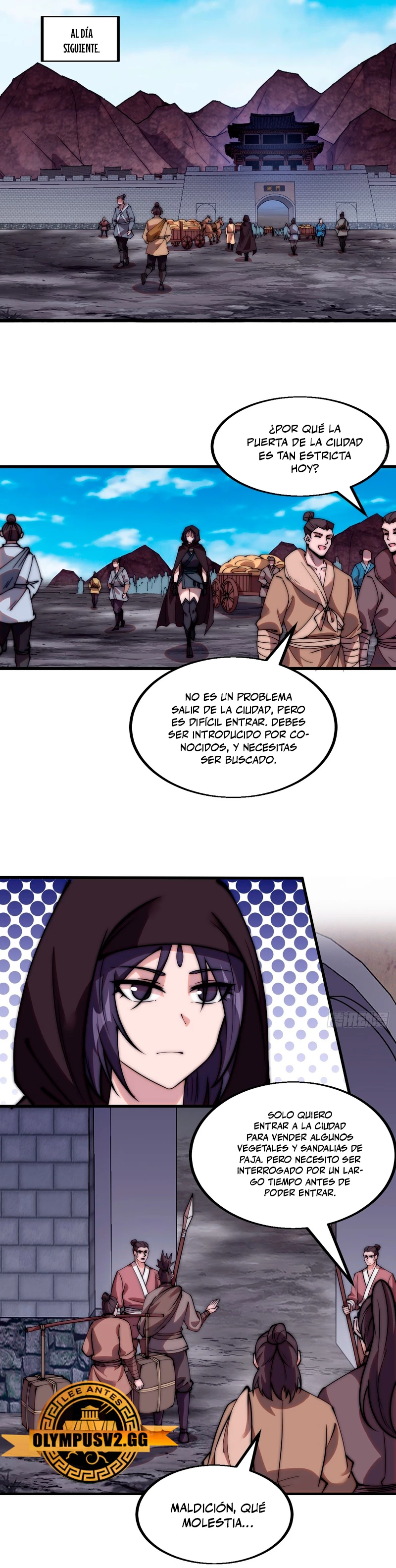 Comienza con una montaña > Capitulo 489 > Page 21