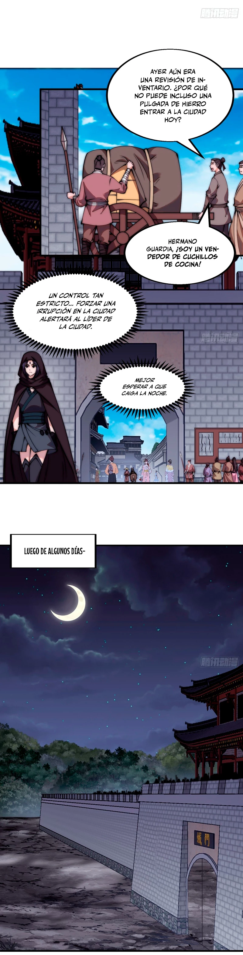 Comienza con una montaña > Capitulo 489 > Page 31