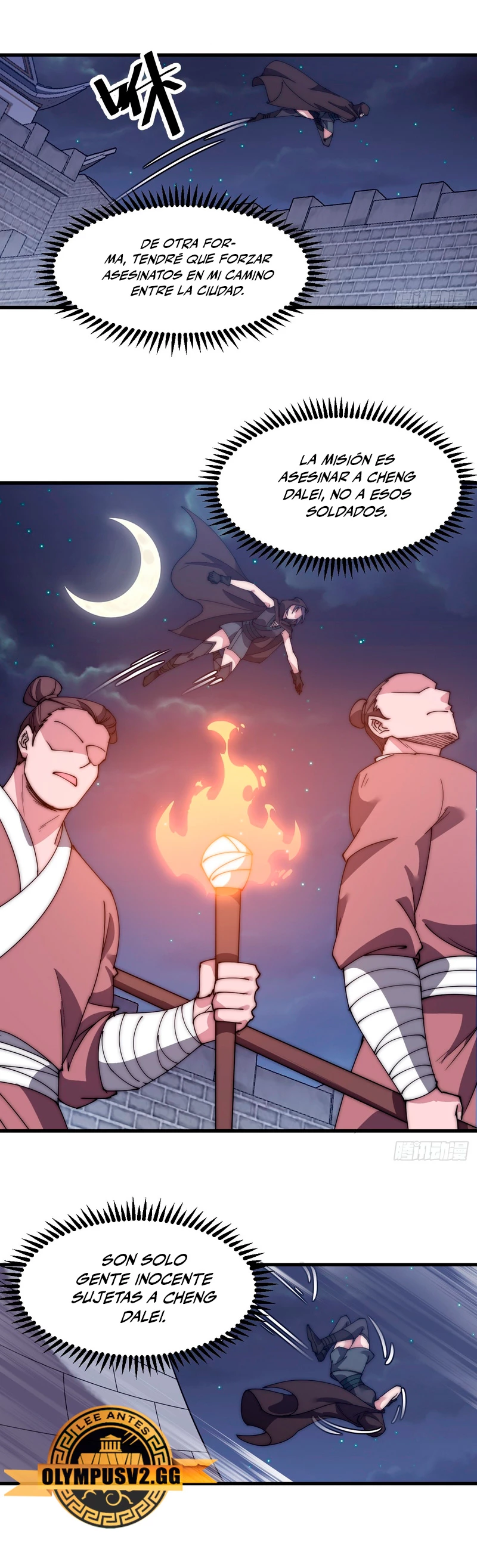 Comienza con una montaña > Capitulo 489 > Page 61