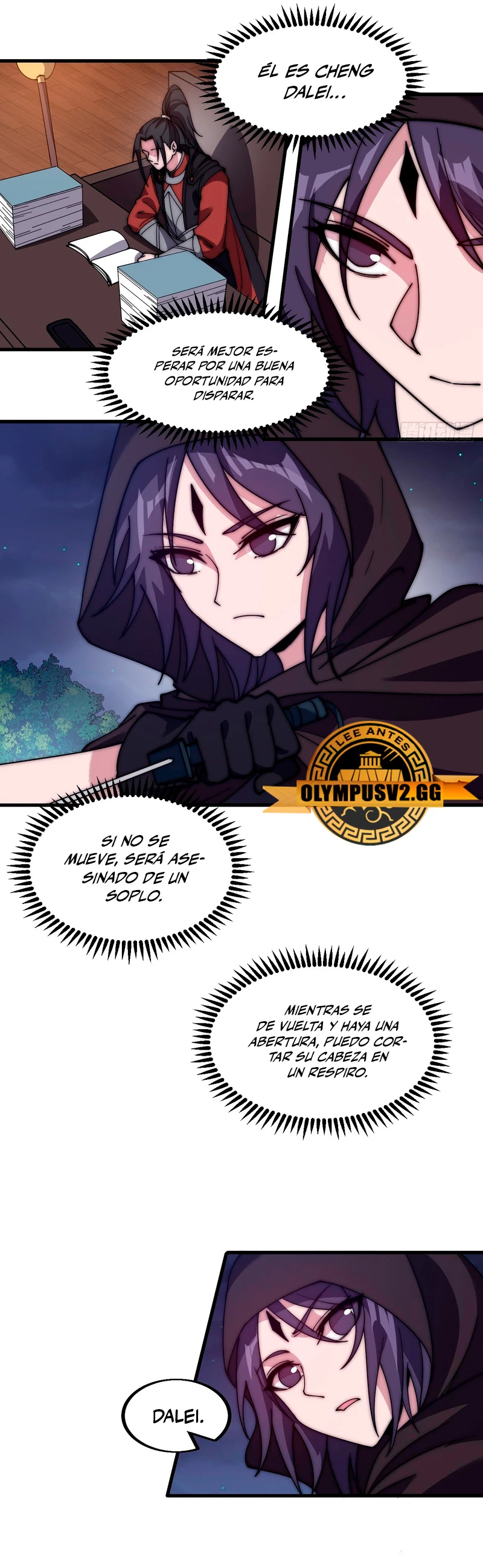 Comienza con una montaña > Capitulo 489 > Page 111