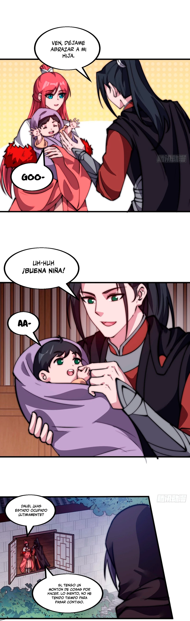 Comienza con una montaña > Capitulo 489 > Page 131