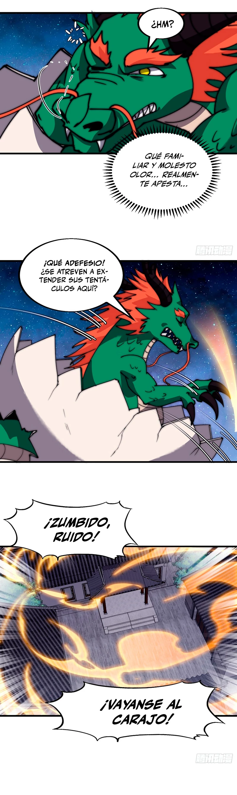 Comienza con una montaña > Capitulo 490 > Page 71