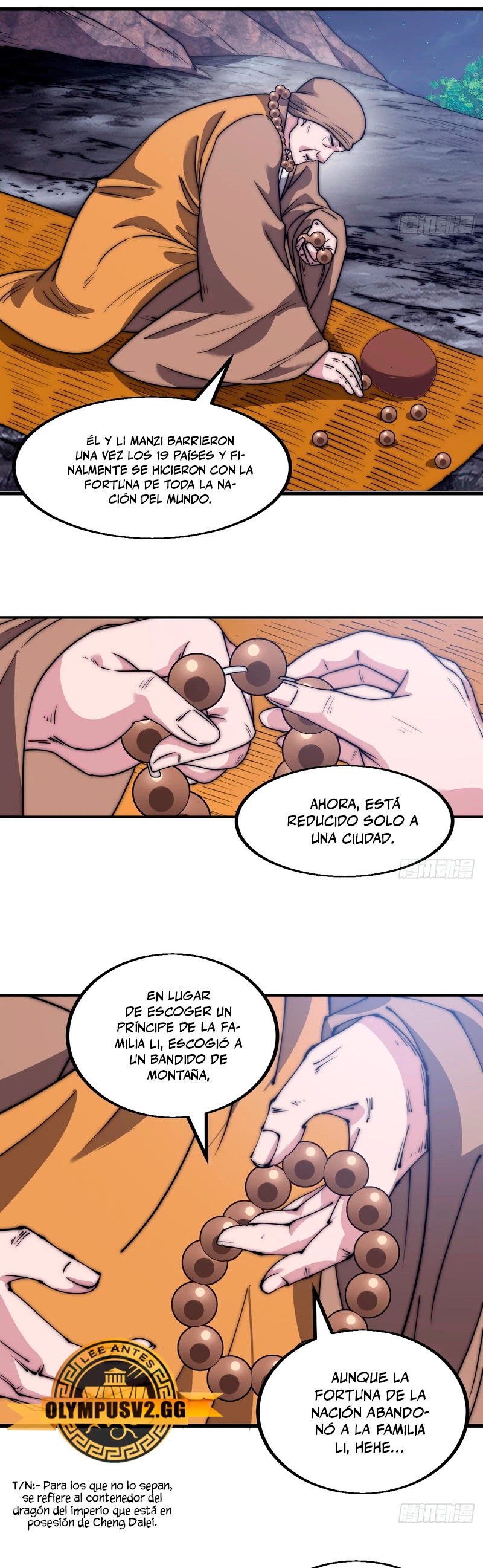 Comienza con una montaña > Capitulo 490 > Page 141
