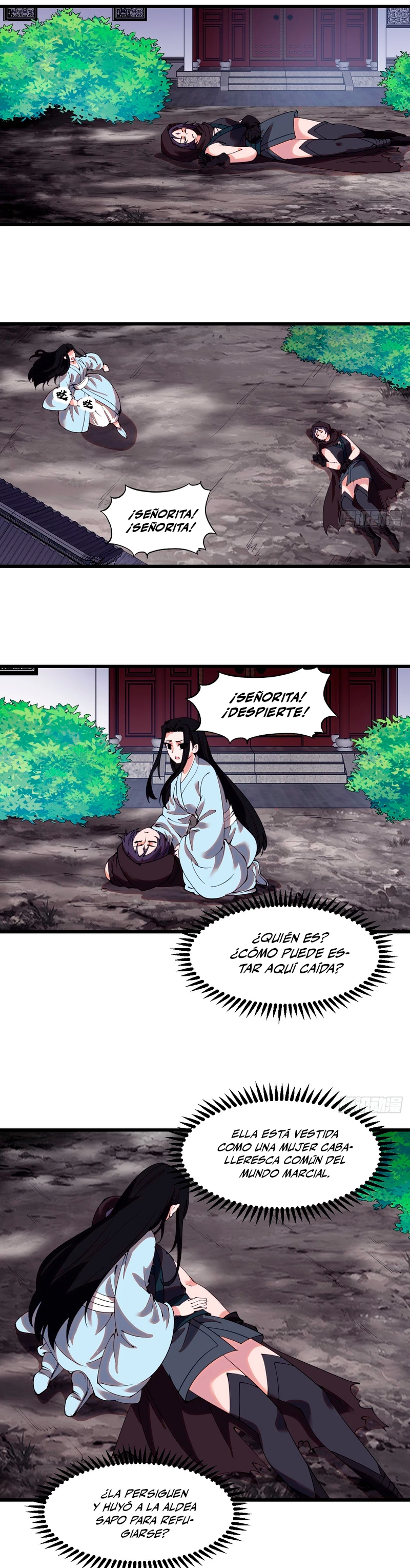 Comienza con una montaña > Capitulo 491 > Page 41