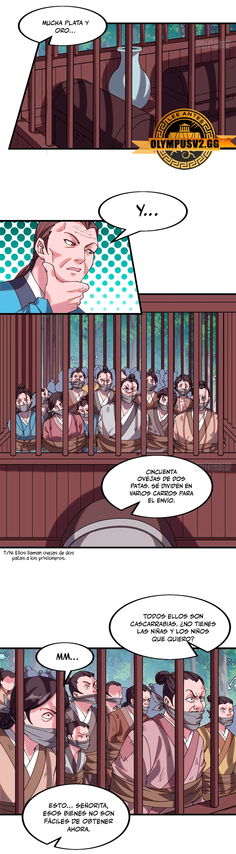 Comienza con una montaña > Capitulo 491 > Page 81