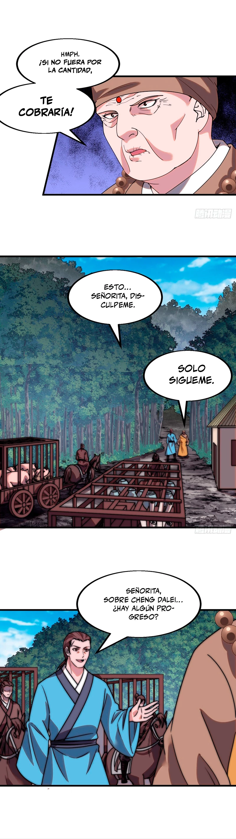 Comienza con una montaña > Capitulo 491 > Page 91