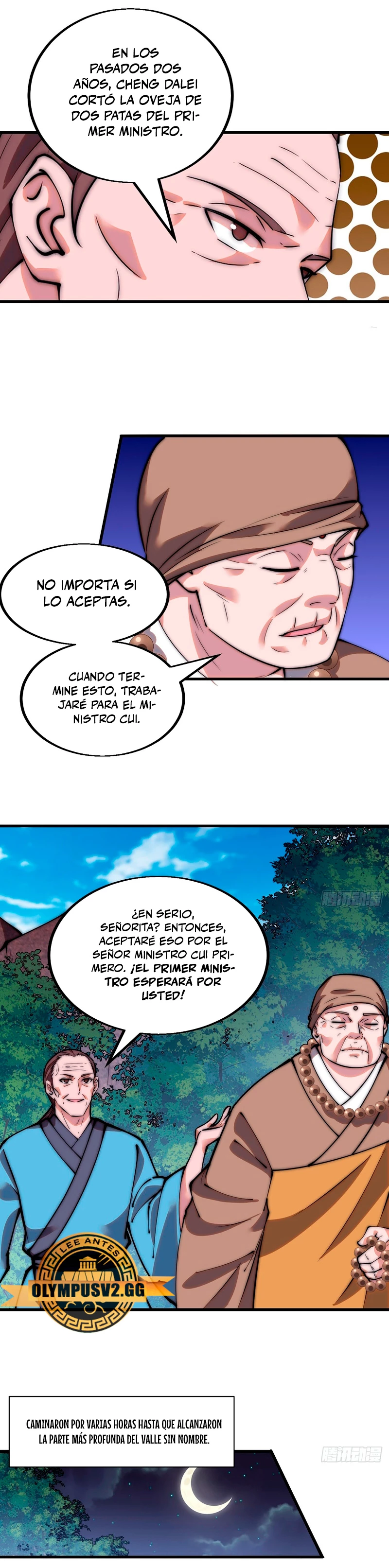 Comienza con una montaña > Capitulo 491 > Page 111