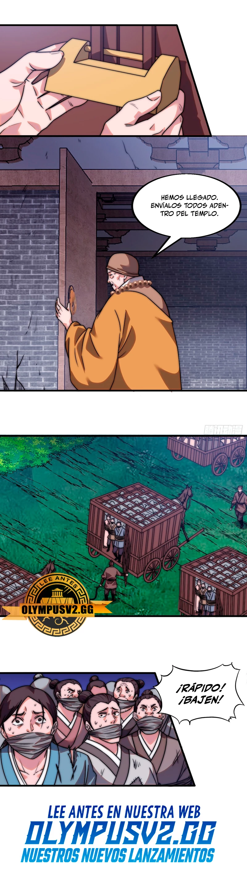 Comienza con una montaña > Capitulo 491 > Page 131