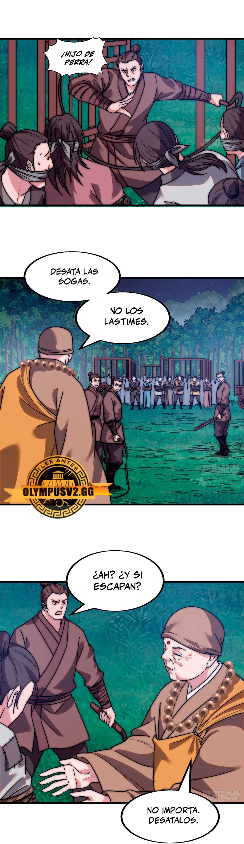 Comienza con una montaña > Capitulo 492 > Page 21