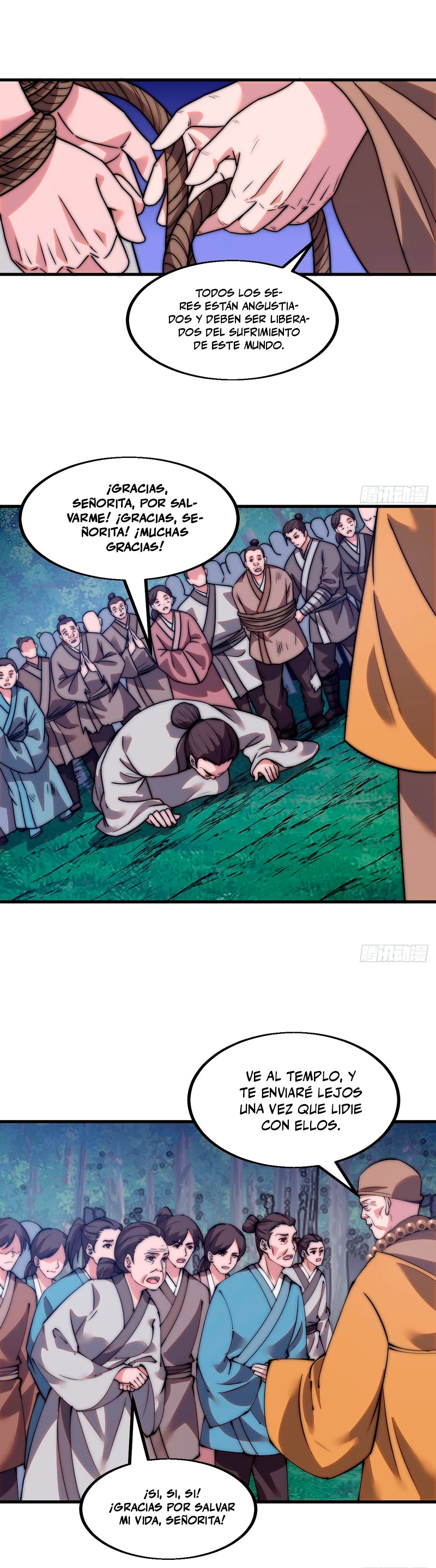 Comienza con una montaña > Capitulo 492 > Page 31